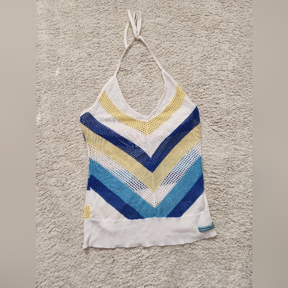 DKNY Knit Halter Top